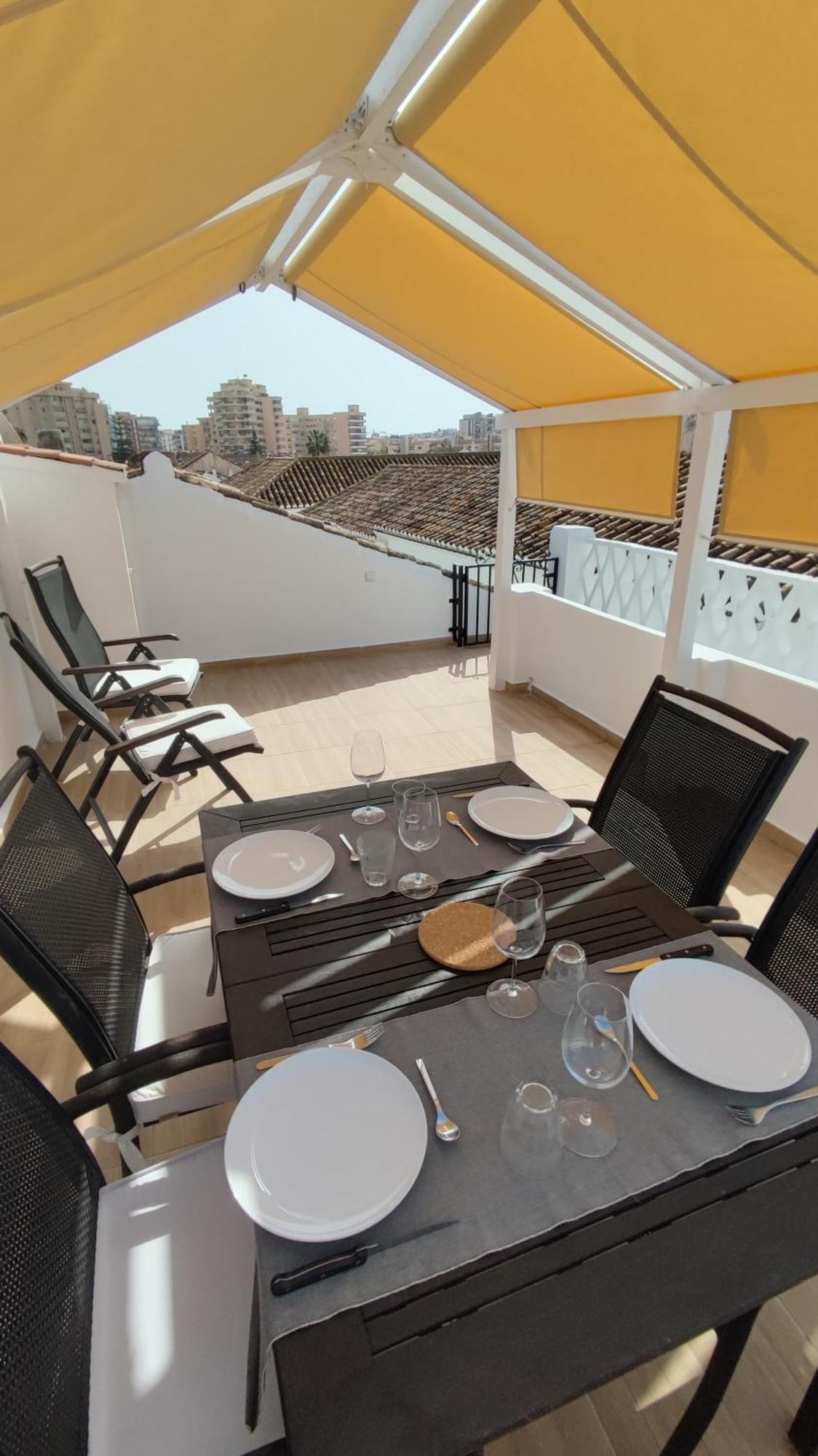 Appartamento Fuengirola Terrace Esterno foto
