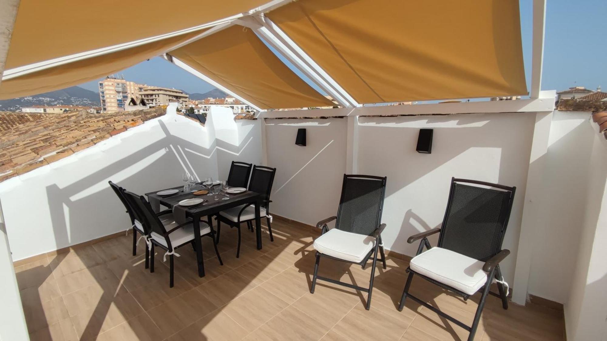 Appartamento Fuengirola Terrace Esterno foto