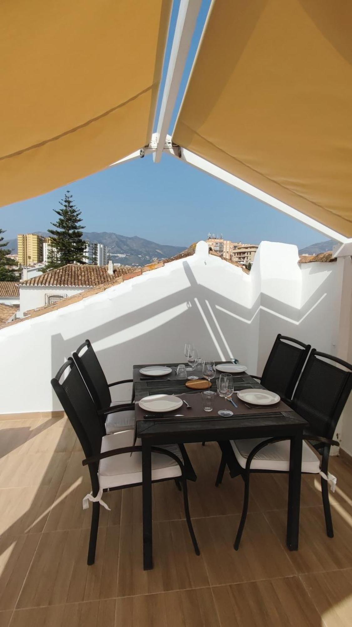 Appartamento Fuengirola Terrace Esterno foto
