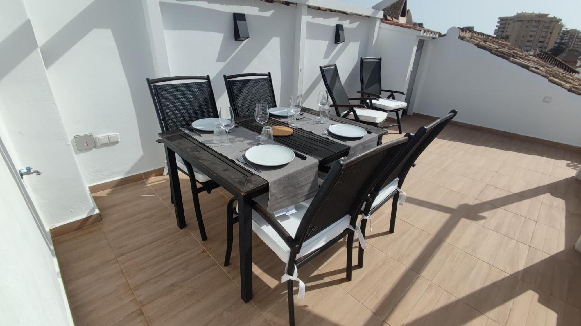 Appartamento Fuengirola Terrace Esterno foto