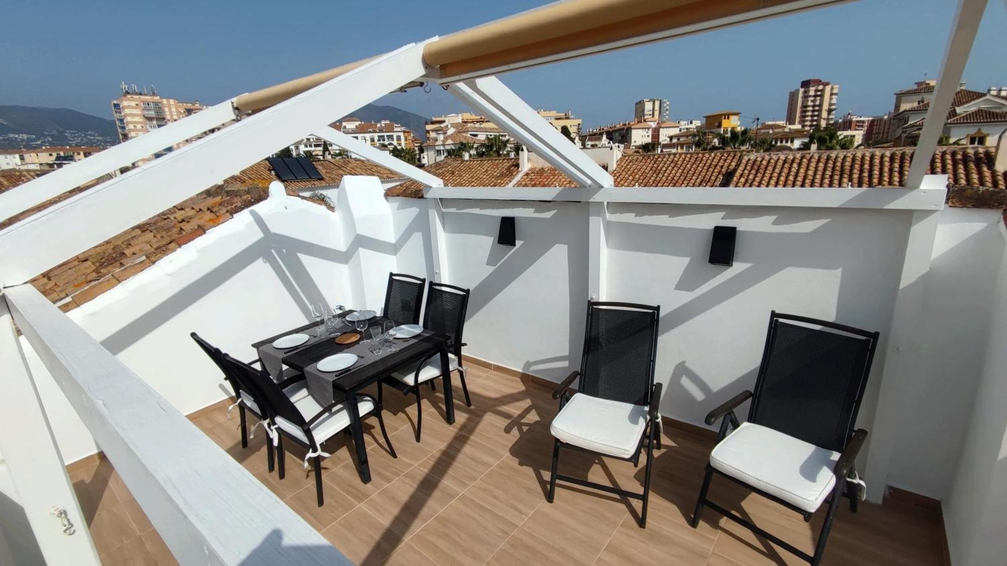 Appartamento Fuengirola Terrace Esterno foto