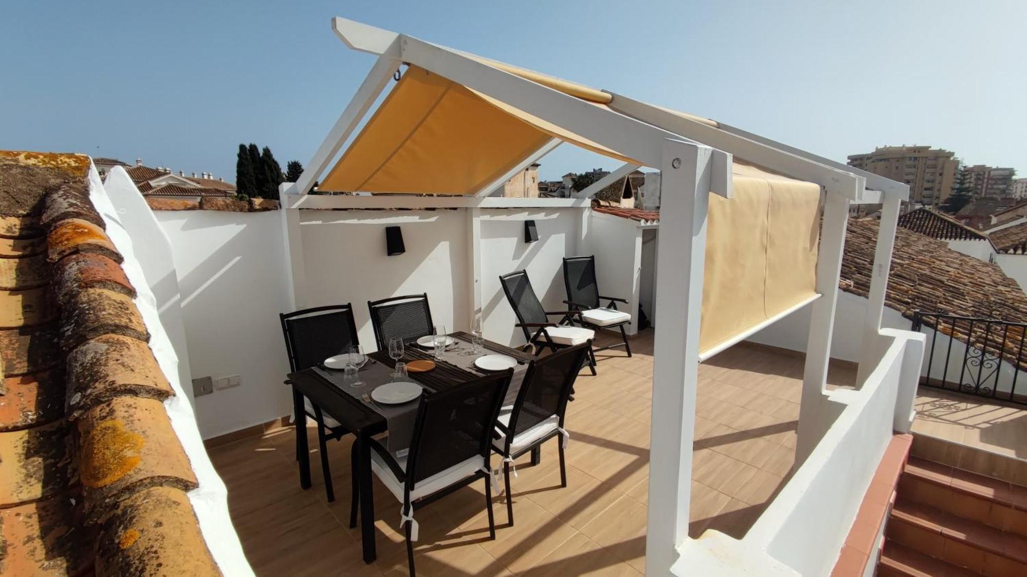 Appartamento Fuengirola Terrace Esterno foto