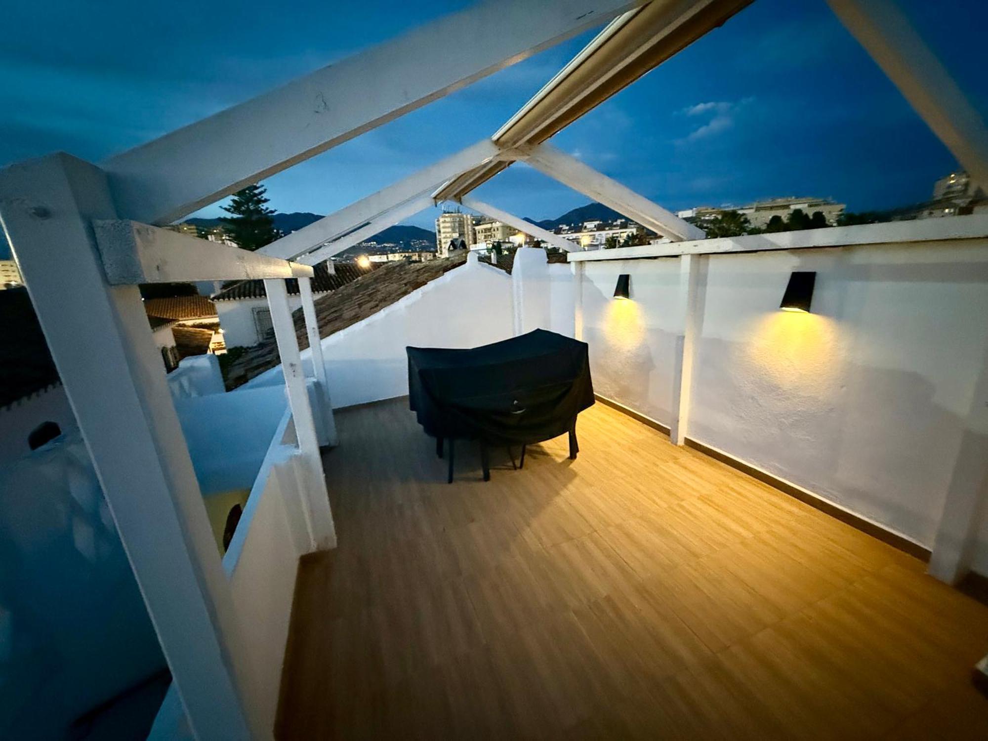 Appartamento Fuengirola Terrace Esterno foto